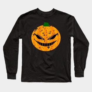 Evil Pumpkin Long Sleeve T-Shirt